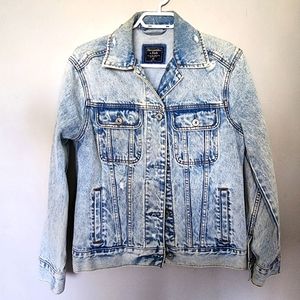 Abercrombie and Fitch denim jackets